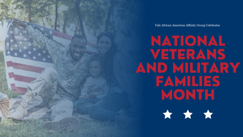 National Veterans and Military Families Month Photo